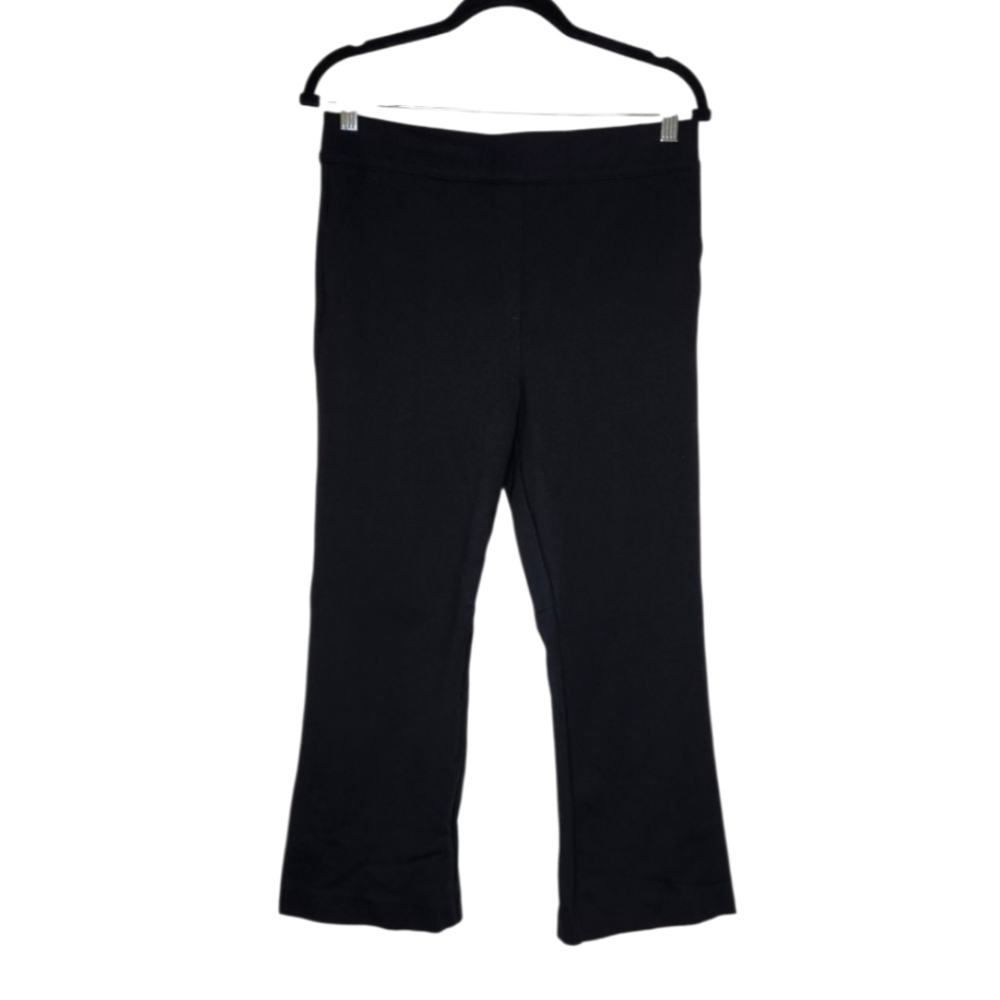 SPANX Black Boot Cut Pants
